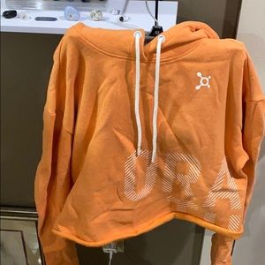 Orangetheory cropped hoodie